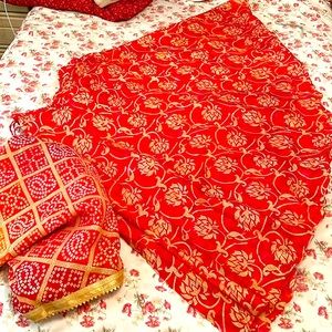 2Pc Lehenga and dupatta